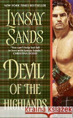 Devil of the Highlands Lynsay Sands 9780061344770 Avon Books