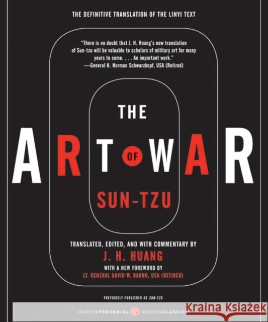 The Art of War: The Definitive Translation of the Linyi Text Tzu, Sun 9780061351419 Harper Perennial Modern Classics