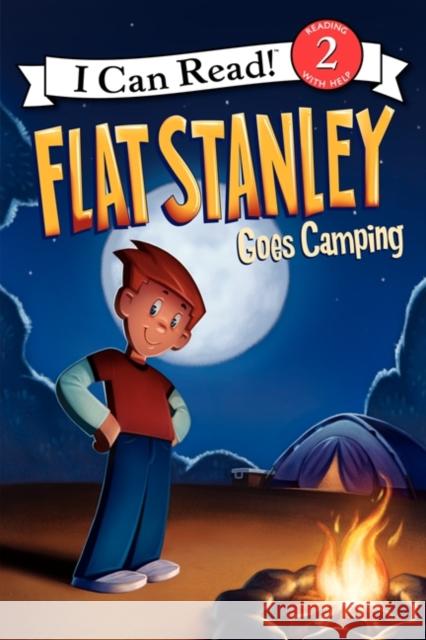 Flat Stanley Goes Camping Jeff Brown Macky Pamintuan 9780061430138 HarperCollins