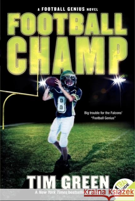 Football Champ Tim Green 9780061626913 HarperCollins