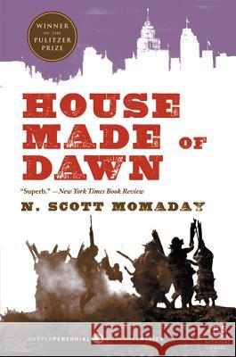 House Made of Dawn N. Scott Momaday 9780061859977 HarperCollins Publishers Inc