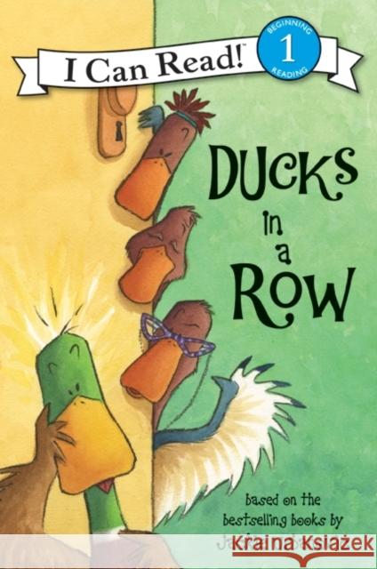 Ducks in a Row Jackie Urbanovic Jackie Urbanovic Joe Mathieu 9780061864377 HarperCollins