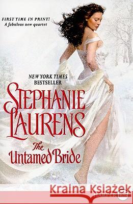 The Untamed Bride Stephanie Laurens 9780061886058 Harperluxe