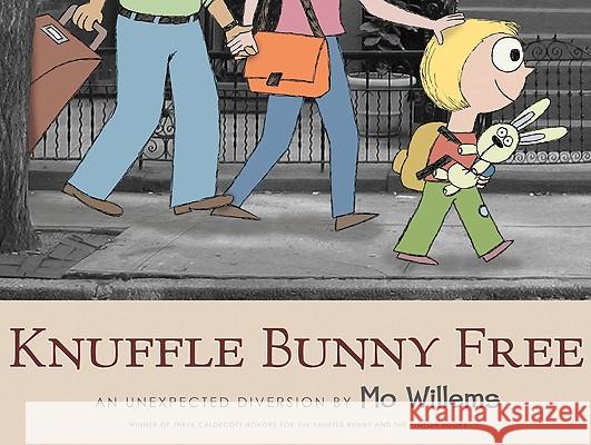 Knuffle Bunny Free: An Unexpected Diversion Mo Willems Mo Willems 9780061929571 Balzer & Bray/Harperteen