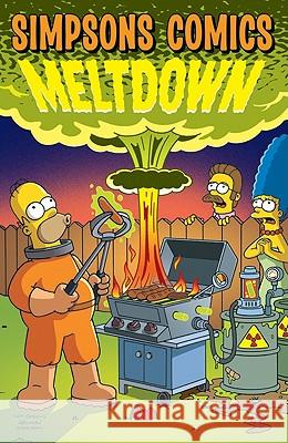 Simpsons Comics Meltdown Matt Groening 9780062036537 It Books