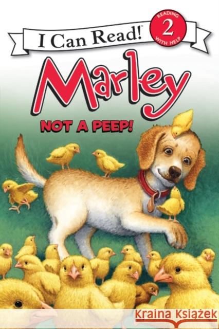 Marley: Not a Peep! Susan Hill Richard Cowdrey Rick Whipple 9780062074775 HarperCollins