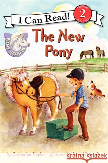 The New Pony Catherine Hapka Anne Kennedy 9780062086730 HarperCollins