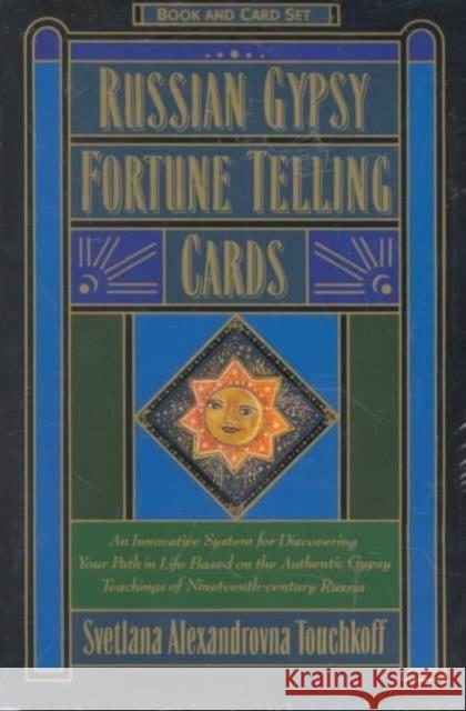 Russian Gypsy Fortune Telling Cards Svetlana Alexandrovna Touchkoff 9780062508768 HarperCollins Publishers Inc