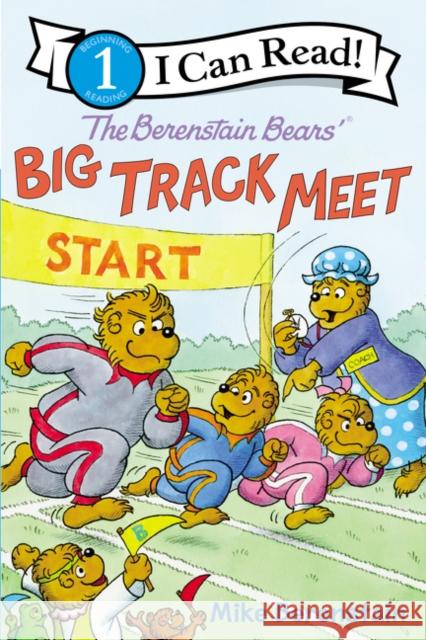 The Berenstain Bears' Big Track Meet Mike Berenstain Mike Berenstain 9780062654724 HarperCollins