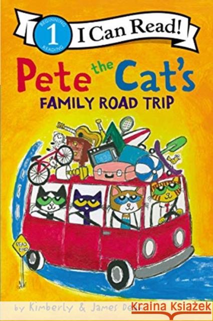 Pete the Cat’s Family Road Trip Kimberly Dean 9780062868381 HarperCollins Publishers Inc