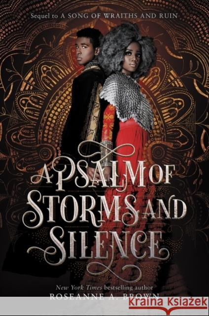 A Psalm of Storms and Silence Brown, Roseanne A. 9780062891532 HARPERCOLLINS WORLD