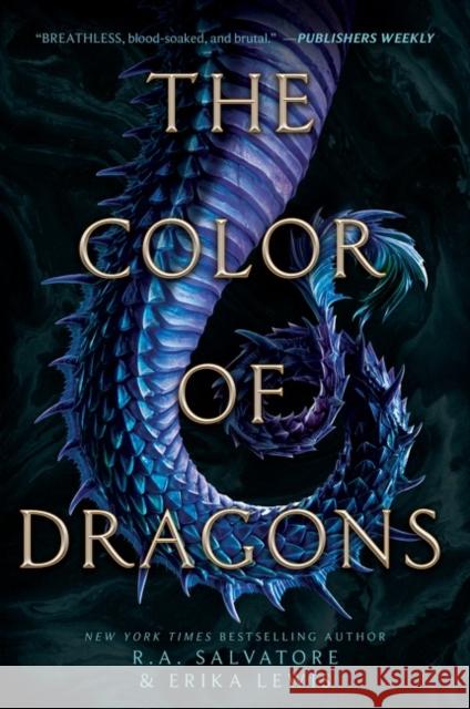 The Color of Dragons Erika Lewis 9780062915672 HarperCollins Publishers Inc