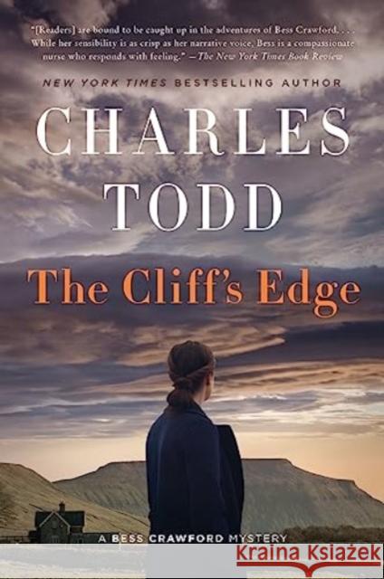 The Cliff's Edge: A Novel Charles Todd 9780063039957 HarperCollins Publishers Inc