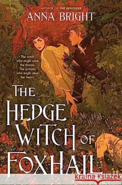 The Hedgewitch of Foxhall Anna Bright 9780063083578 HarperCollins Publishers Inc