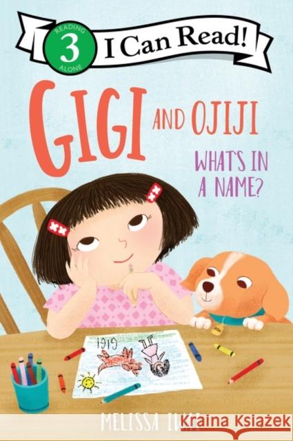 Gigi and Ojiji: What’s in a Name?  9780063208087 HarperCollins Publishers Inc