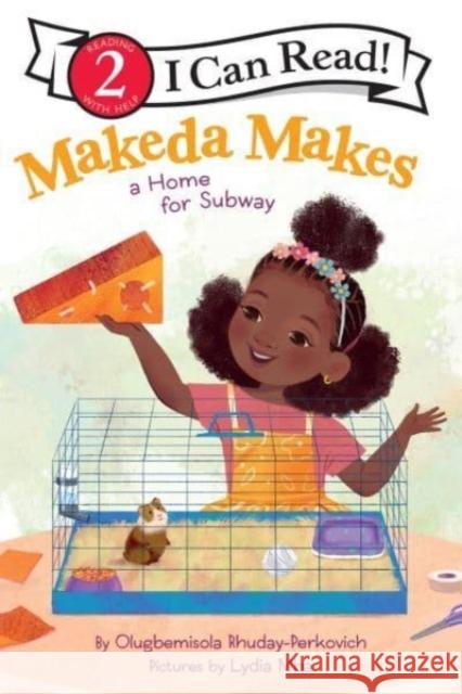 Makeda Makes a Home for Subway Olugbemisola Rhuday-Perkovich 9780063217287 HarperCollins Publishers Inc