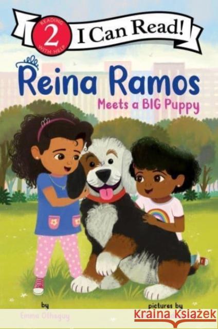 Reina Ramos Meets a Big Puppy Otheguy, Emma 9780063223134 HarperCollins Publishers Inc