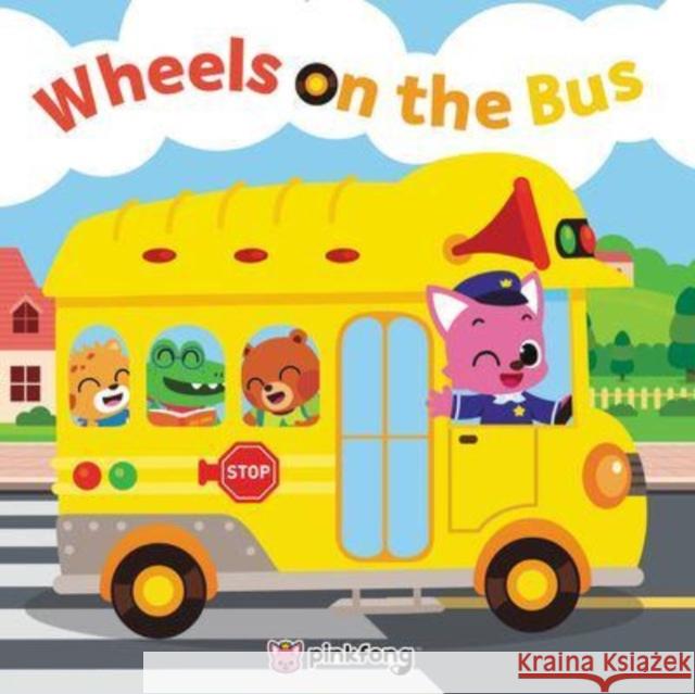 Pinkfong: Wheels on the Bus Pinkfong 9780063272477 HarperFestival