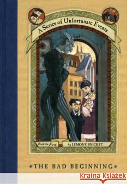 The Bad Beginning Snicket, Lemony 9780064407663 HarperCollins