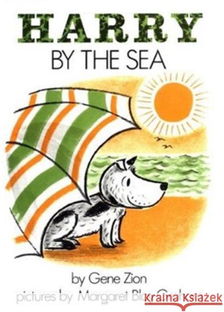 Harry by the Sea Gene Zion Margaret Bloy Graham 9780064430104 HarperCollins Publishers