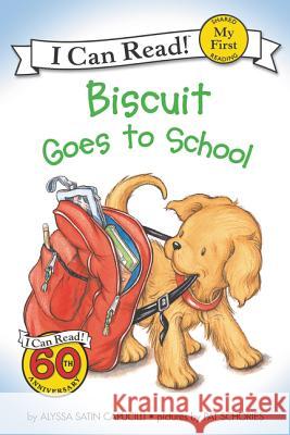 Biscuit Goes to School Alyssa Satin Capucilli Pat Schories 9780064436168 HarperTrophy