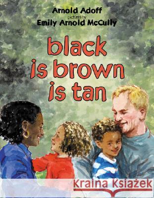 Black Is Brown Is Tan Arnold Adoff Emily Arnold McCully 9780064436441 Amistad Press