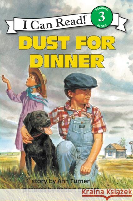 Dust for Dinner Ann Warren Turner Robert Barrett 9780064442251 HarperTrophy