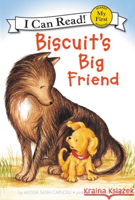 Biscuit's Big Friend Alyssa Satin Capucilli Pat Schories 9780064442886 HarperCollins Publishers