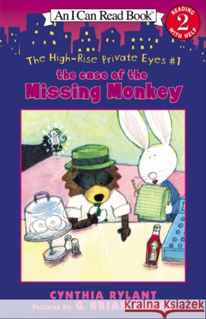 The Case of the Missing Monkey Rylant, Cynthia 9780064443067 HarperTrophy