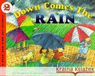 Down Comes the Rain Franklyn Mansfield Branley James Graham Hale 9780064451666 HarperTrophy