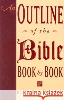 An Outline of the Bible Benson Y. Landis 9780064632638 HarperCollins Publishers