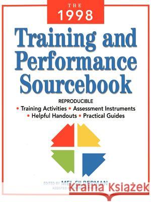 The 1998 Training and Performance Sourcebook Silberman, Mel 9780070580046 McGraw-Hill Companies