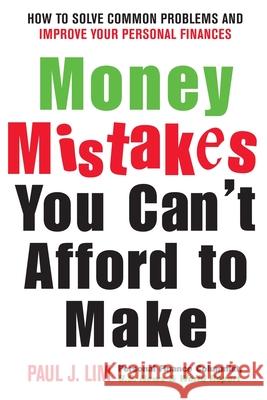 Money Mistakes You Can't Afford to Make Paul Lim 9780071412896 McGraw-Hill Companies