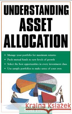 Understanding Asset Allocation Scott Frush 9780071475945 McGraw-Hill Companies