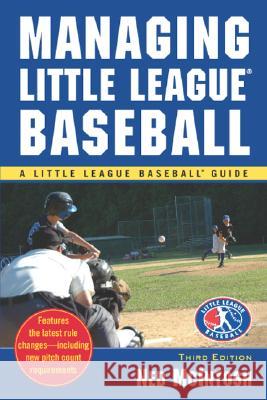 Managing Little League Ned McIntosh 9780071548038 McGraw-Hill