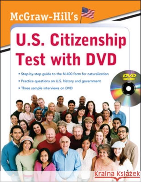 McGraw-Hill's U.S. Citizenship Test with DVD [With DVD] Hilgeman, Karen 9780071605168 0