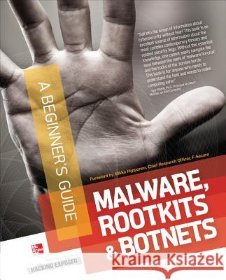 Malware, Rootkits & Botnets Elisan, Christopher 9780071792066 0