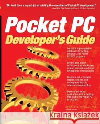 Pocket PC Developer's Guide Bruce Krell 9780072131505 McGraw-Hill/Osborne Media