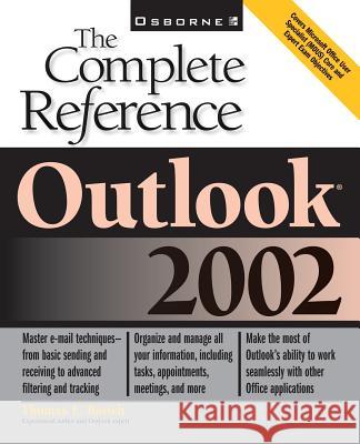 Outlook Barich, Thomas E. 9780072132748 McGraw-Hill Companies