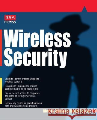 Wireless Security Merritt Maxim David Pollino 9780072222869 McGraw-Hill/Osborne Media