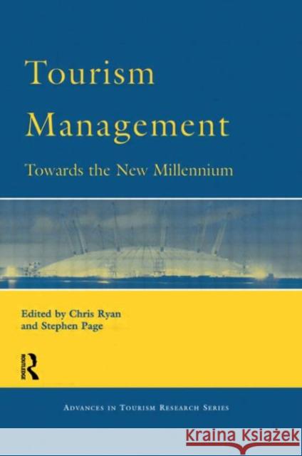 Tourism Management C. Ryan S. Page Chris Ryan 9780080435893 Pergamon