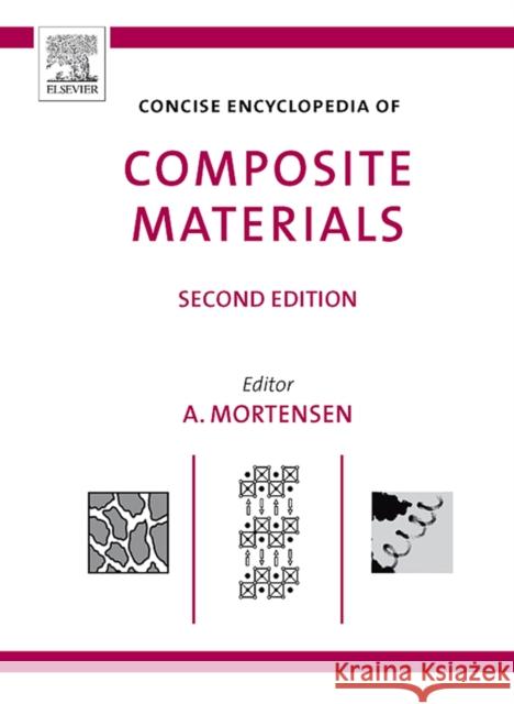 Concise Encyclopedia of Composite Materials A. Mortensen 9780080451268 Elsevier