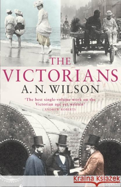 The Victorians A N Wilson 9780099451860 ARROW BOOKS
