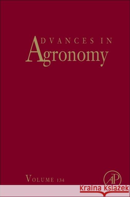 Advances in Agronomy: Volume 85 Sparks, Donald L. 9780120007837 Academic Press