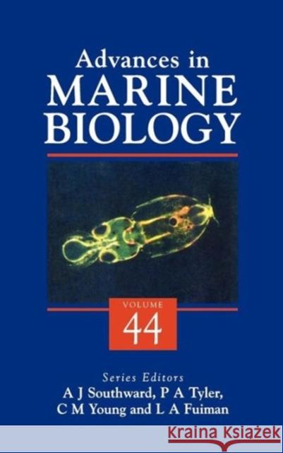 Advances in Marine Biology Donald E. Canfield Paul A. Tyler Lee A. Fuiman 9780120261444 Academic Press