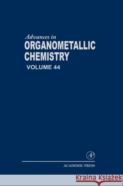 Advances in Organometallic Chemistry: Volume 48 West, Robert 9780120311484 Academic Press