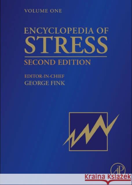 Encyclopedia of Stress George Fink 9780120885039 Academic Press