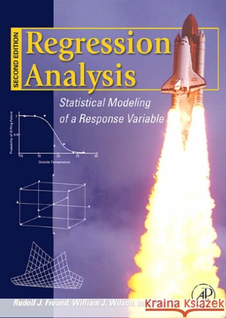 Regression Analysis [With CDROM] Freund, Rudolf J. 9780120885978 Academic Press