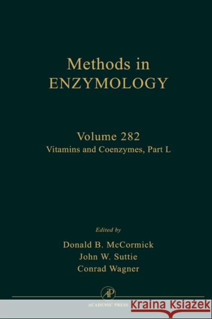Vitamins and Coenzymes, Part L: Volume 282 Dennis, Edward A. 9780121821838 Academic Press