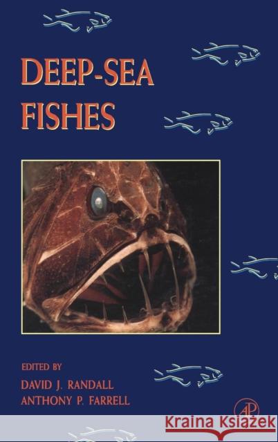 Deep-Sea Fishes: Volume 16 Hoar, William S. 9780123504401 Academic Press